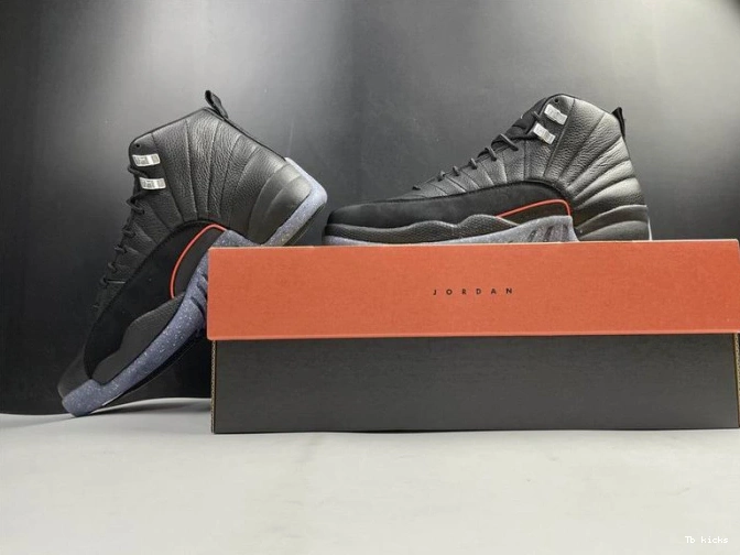 Reps TBK DC1062-006 Utility Jordan Black 12 Air 0810